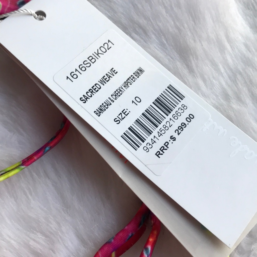 NEW Camilla Sacred Weave Bandeau Swimsuit Bikini - Picture 7 of 7